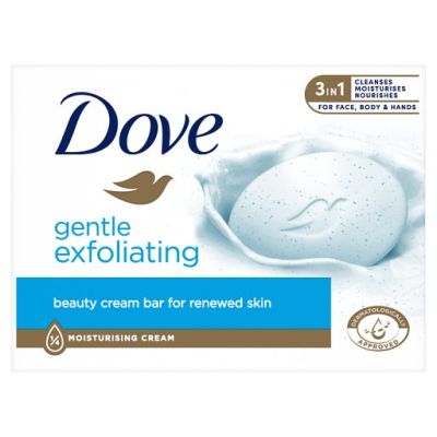 Dove Gentle Exfoliating Kostka myjąca 90 g