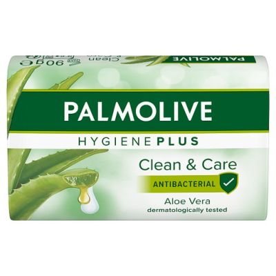 Palmolive Hygiene Plus Mydło w kostce Clean & Care, 90 g