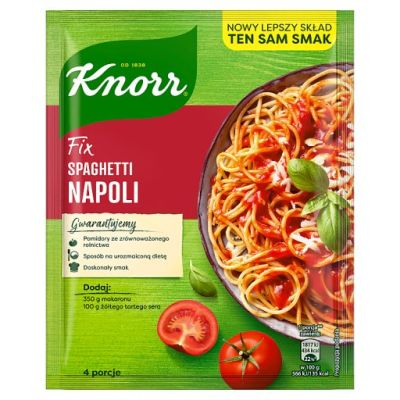 Knorr Fix spaghetti napoli 45 g