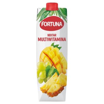 Fortuna Nektar multiwitamina 1 l