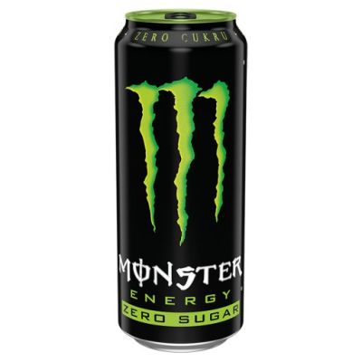 Monster Energy Zero Sugar Gazowany napój energetyzujący 500 ml