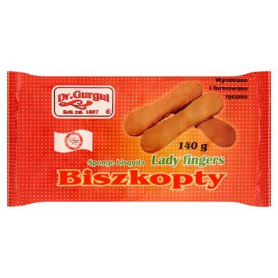 Dr. Gurgul Biszkopty Lady Fingers 140 g