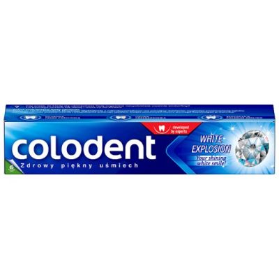 Colodent Eksplozja wybielania Pasta do zębów 100 ml