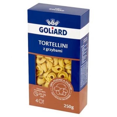 Goliard Tortellini z grzybami 250 g