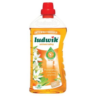 Ludwik Baking Soda Płyn uniwersalny 1 l