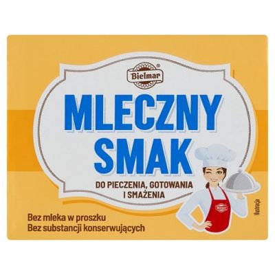 Bielmar Mleczny smak Tłuszcz roślinny 250 g