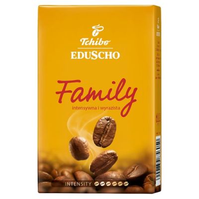 Tchibo Family Kawa palona mielona 250 g