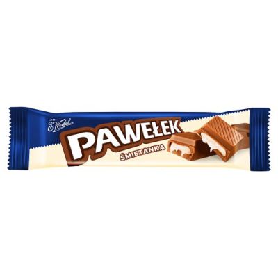 E. Wedel Pawełek Batonik mleczny śmietanka 45 g