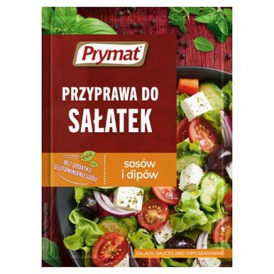 Prymat Przyprawa do sałatek sosów i dipów 20 g