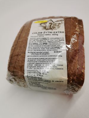 GALICYJS CHLEB ŻYTNI EXTRA 500G.