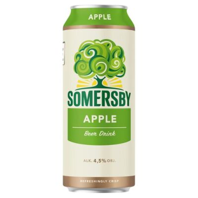 Somersby Napój piwny o smaku jabłkowym 500 ml