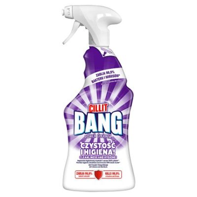 Cillit Bang Expert Spray czystość i higiena 750 ml