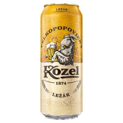 Kozel Ležák Piwo jasne 500 ml