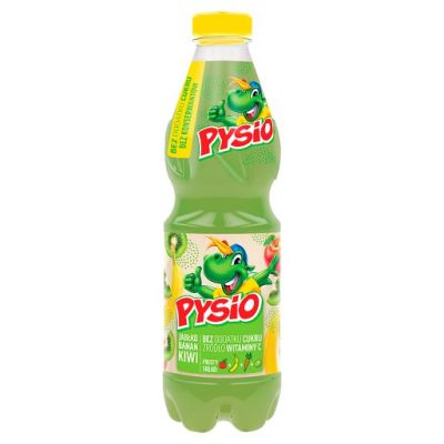 Pysio Napój jabłko banan kiwi 900 ml