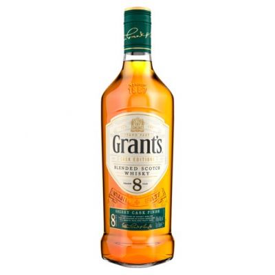 Grant's 8 Years Old Sherry Cask Finish Scotch Whisky 700 ml