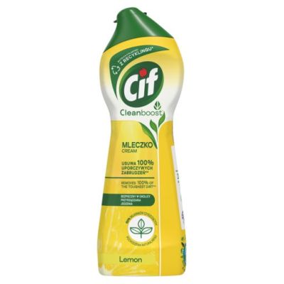 Cif Cleanboost Lemon Mleczko 300 g