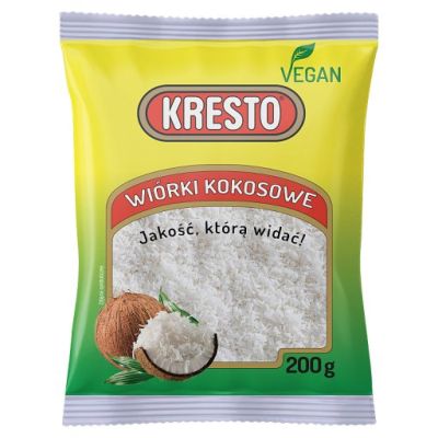 KRESTO Wiórki kokosowe 200 g