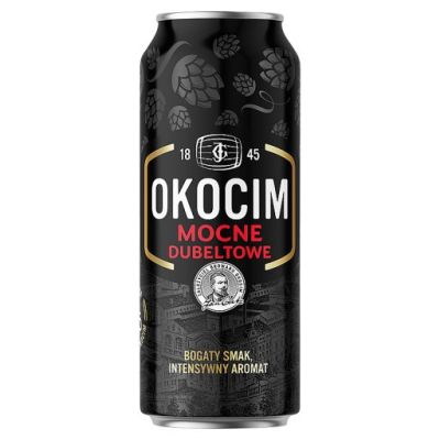 Okocim Piwo jasne mocne dubeltowe 500 ml