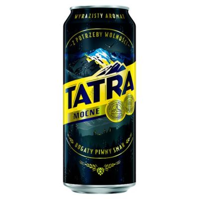 Tatra Piwo mocne 500 ml