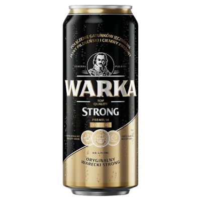 Warka Strong Piwo jasne 500 ml