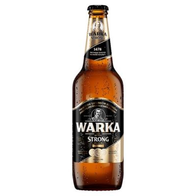 Warka Strong Piwo jasne 500 ml