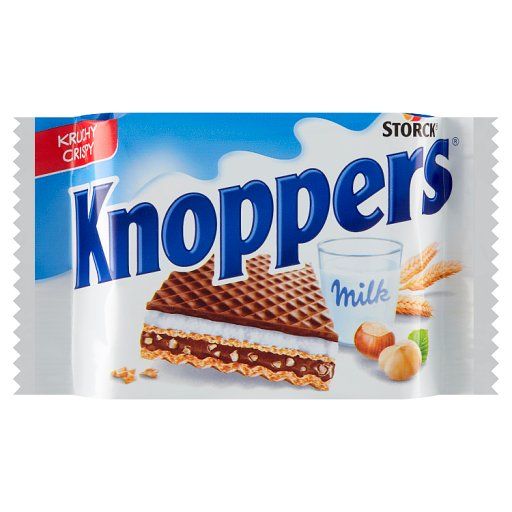 Knoppers Wafelek mleczno-orzechowy 75 g (3 x 25 g)