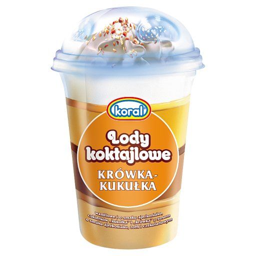 Koral Lody koktajlowe krówka-kukułka 220 ml