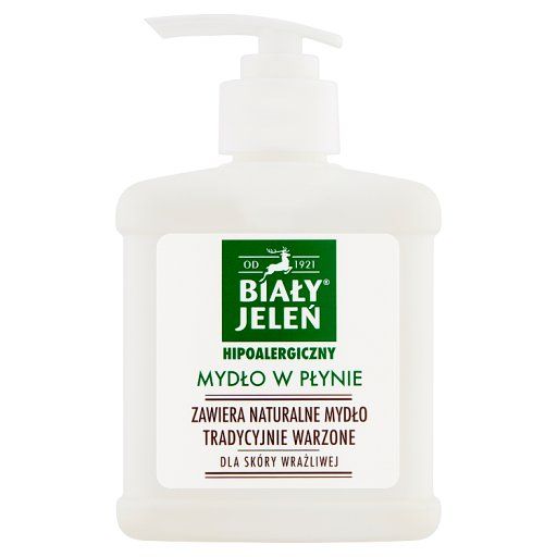 Biały Jeleń Hipoalergiczne mydło w płynie 500 ml