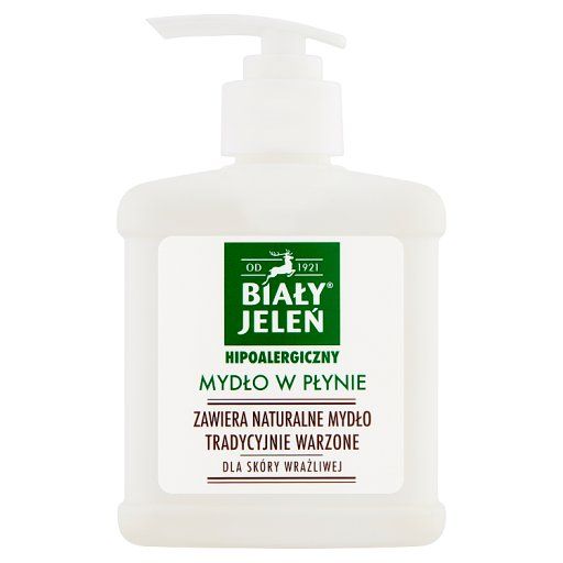 Biały Jeleń Hipoalergiczne mydło w płynie 500 ml