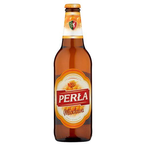 Perła Miodowa Piwo jasne 500 ml