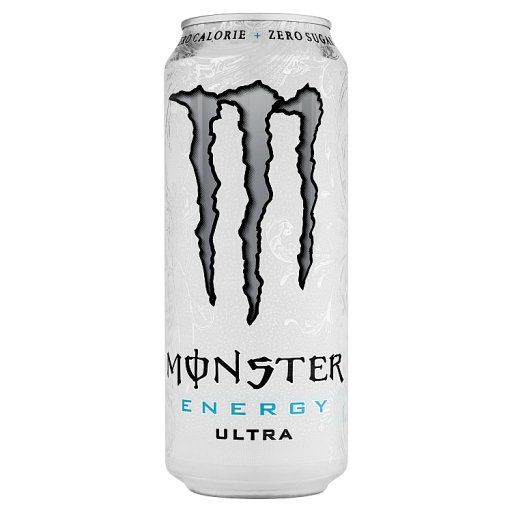 Monster Energy Ultra Gazowany napój energetyczny 500 ml