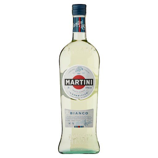 Martini Bianco Aromatyzowany napój na bazie wina 1 l