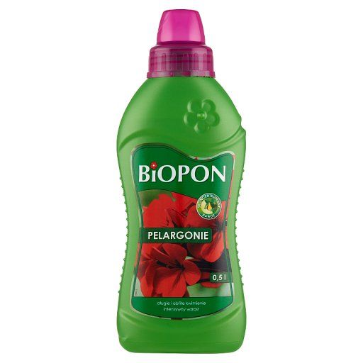 Biopon Skoncentrowany nawóz pelargonie 500 ml