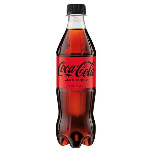 Coca-Cola zero Napój gazowany 500 ml