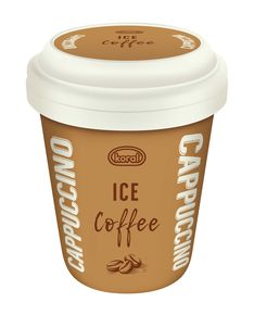 KORAL LODY ICE COFFE KUBEK 220ML.