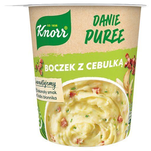 Knorr Puree boczek z cebulką 51 g