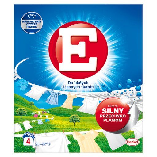 E Proszek do prania 260 g (4 prania)
