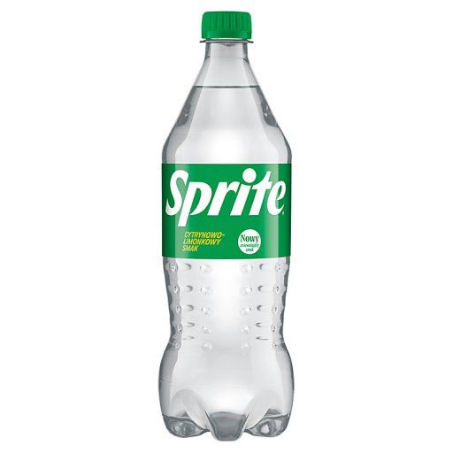 Sprite Napój gazowany cytrynowo-limonkowy smak 850 ml