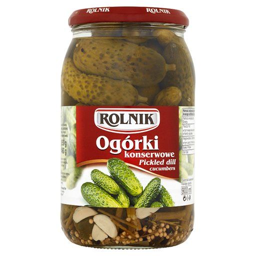 Rolnik Ogórki konserwowe 850 g