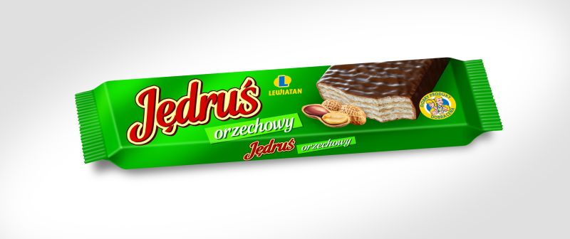 LEWIATAN WAFEL JĘDRUŚ ORZECH W CZEK 38g