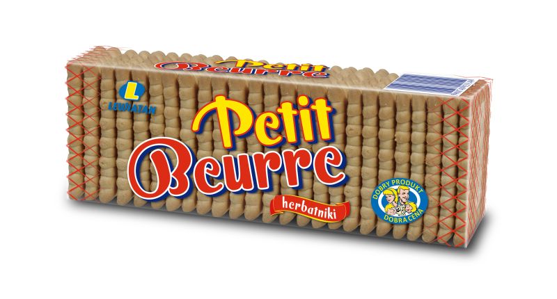 LEWIATAN HERBATN. PETIT BEURRE 85G.