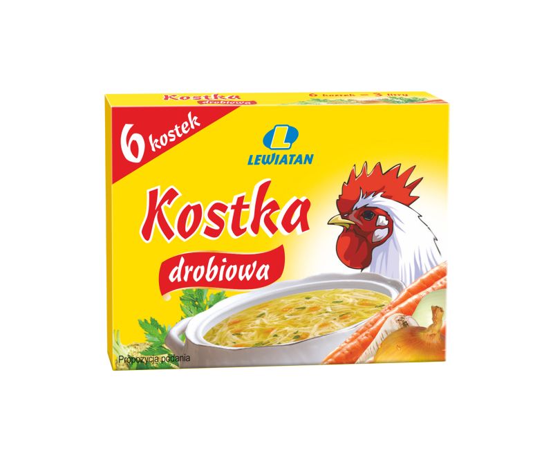 LEWIATAN ROSÓŁ DROBIOWY 60g
