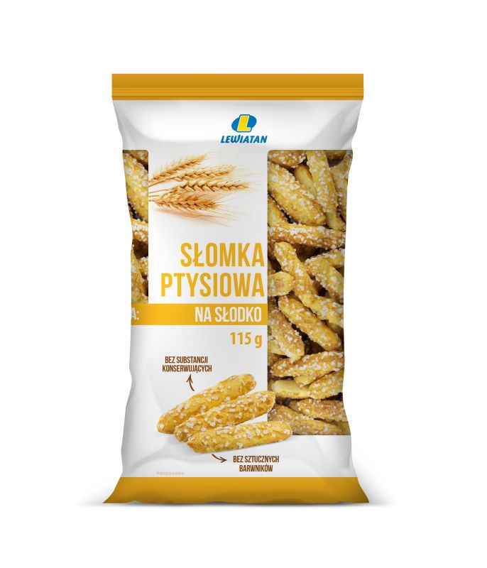 LEWIATAN SŁOMKA PTYS 115g