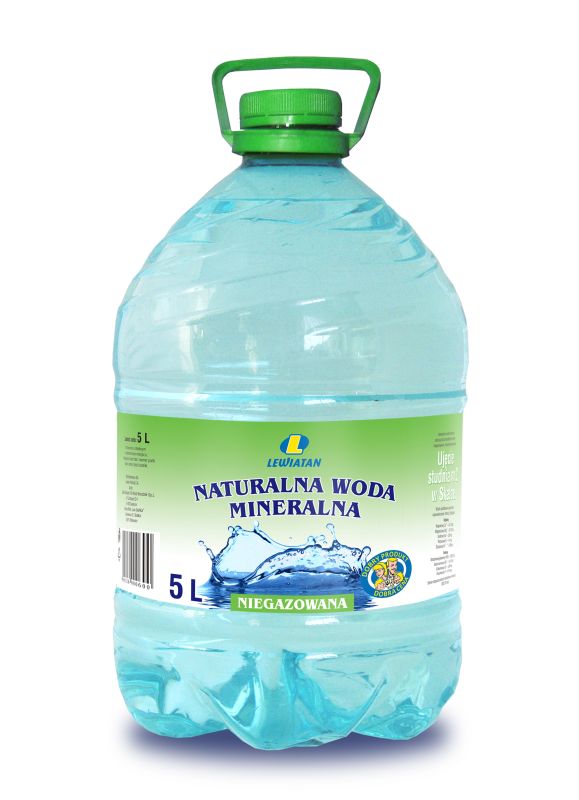 LEWIATAN WODA MIN ŹRÓDLANA N/GAZ PET 5l