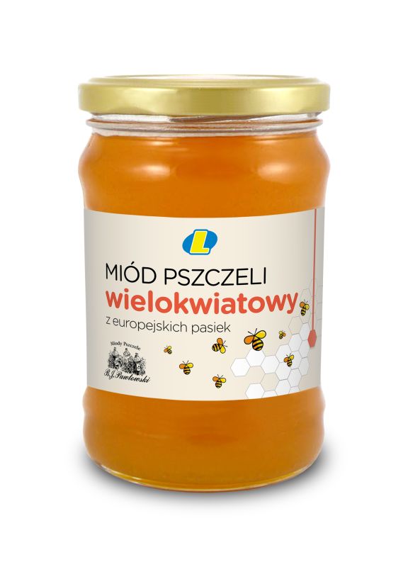 LEWIATAN MIÓD WIELOKWIATOWY 370g