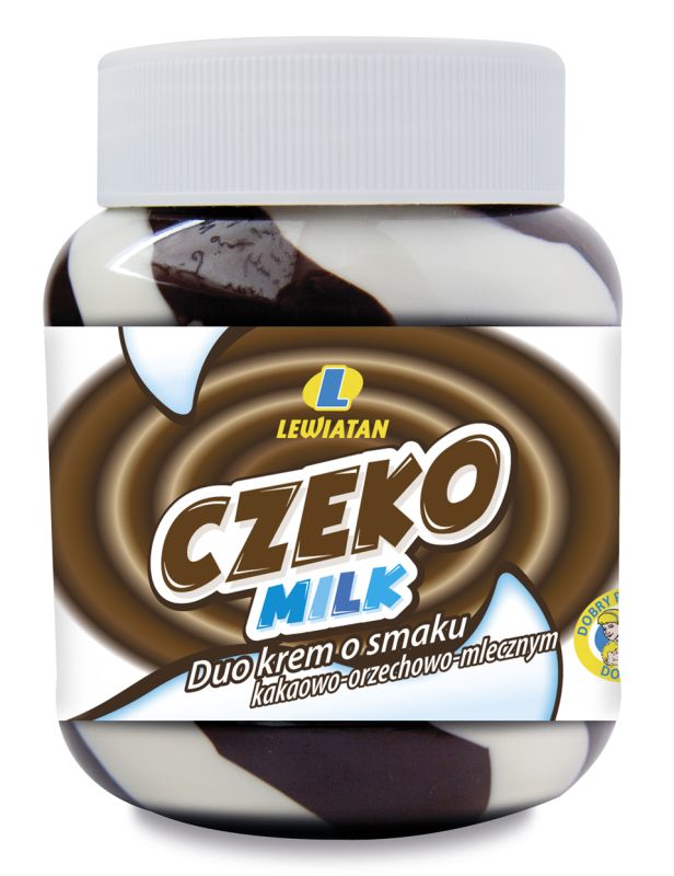 LEWIATAN KREM/PIECZYWA KAK/ORZ/MLEKO 400G.