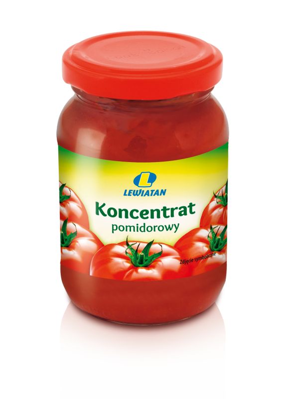 LEWIATAN KONC. POMIDOROWY 30% SŁ 190G.