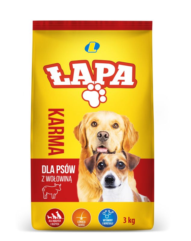 LEWIATAN KARMA/PSA WOŁOWINA 3kg