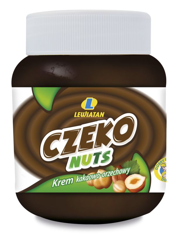 LEWIATAN KREM/PIECZYWA KAKAO/ORZECH 350g