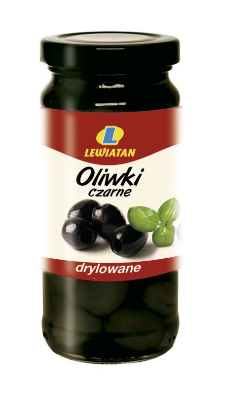 LEWIATAN OLIWKI CZARNE DRYLOW 230g/100g